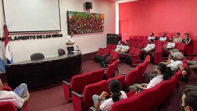Capacitaron a los inspectores