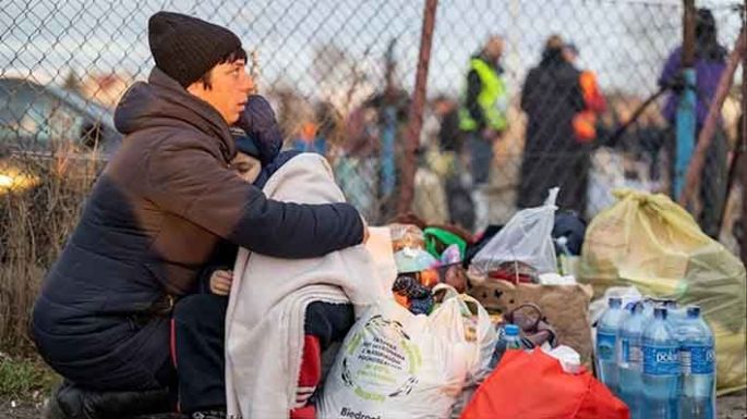 El desplazamiento humano ya llegó a un millón y medio de refugiados