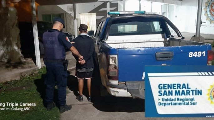 Detenidos por agredir a sus parejas: uno de ellos descargó trompadas sobre el rostro de su mujer