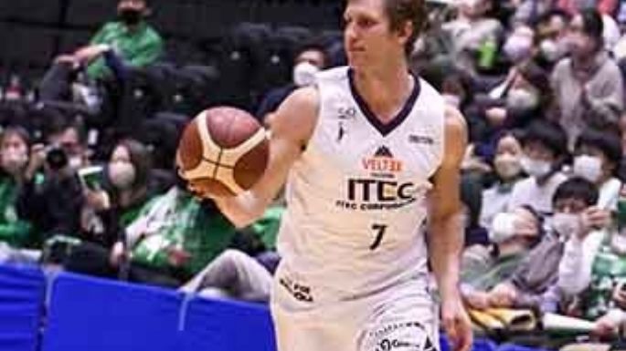 Elsener sigue brillando en el Veltex Shizuoka