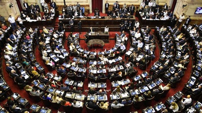 Seguí el Debate por el acuerdo con el FMI