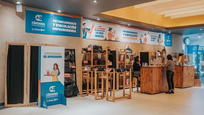Sigue abierta la convocatoria para emprendedores para vender en el Córdoba Shopping
