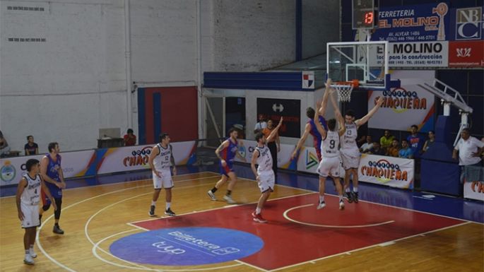 Ajustada derrota de Ameghino
