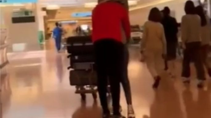 A dos meses de la boda por Zoom, Agostina se encontró con Alexis (VIDEO)