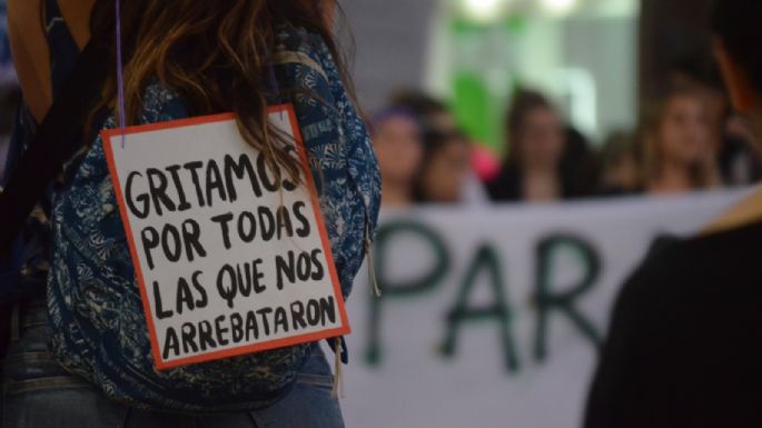 Multitudinaria marcha por el #8M en Villa María y Villa Nueva