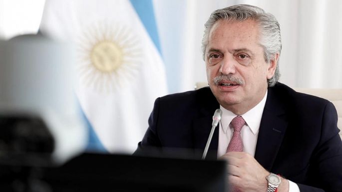 Fernández contra JxC: "Se ofenden y se rasgan las vestiduras cuando uno les dice lo que hicieron"