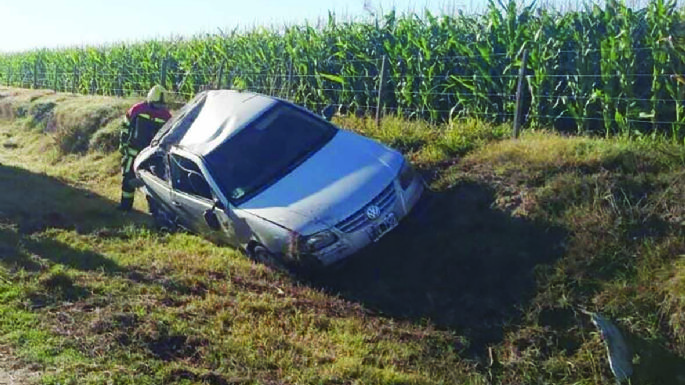 Murió una mujer de 70 años al accidentarse con un cuatriciclo