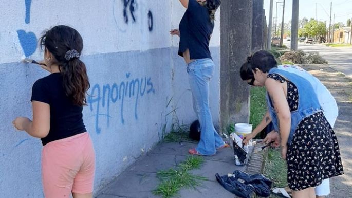 Visibilizar a la mujer, la consigna de Villa Nueva