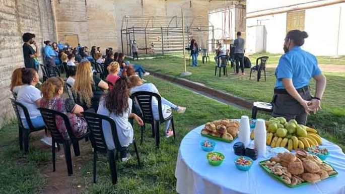 Una tarde compartida en unión con trabajadoras de la cultura