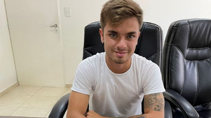 Giraudo firmó contrato en Estudiantes