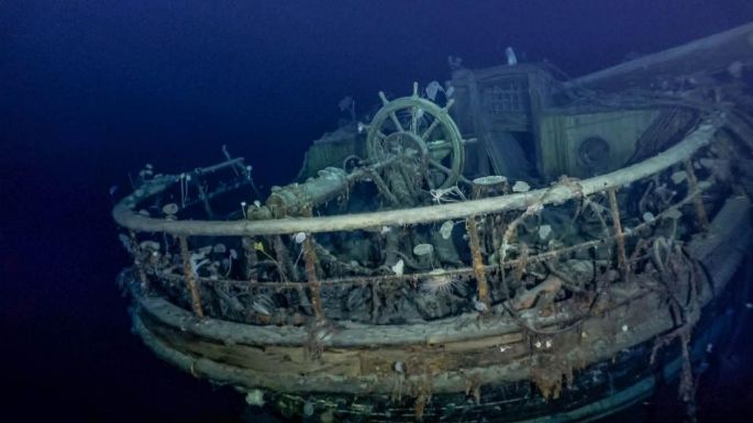 Encuentran casi intacto a un afamado barco que naufragó más de un siglo atrás en la Antártida