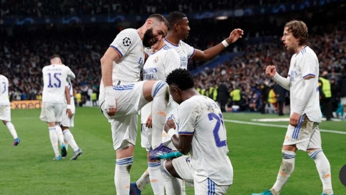 El Real Madrid lo dio vuelta y dejó afuera al PSG de Messi