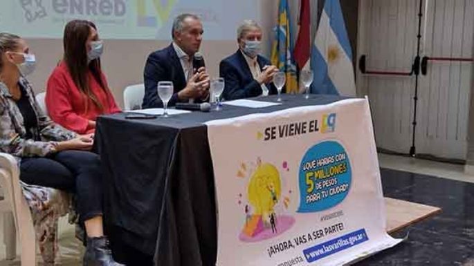 Los vecinos tendrán cinco millones para definir en proyectos y obras