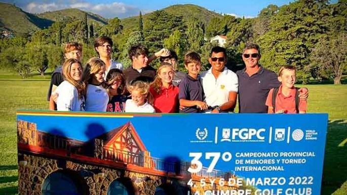 Destacada actuación de los pibes