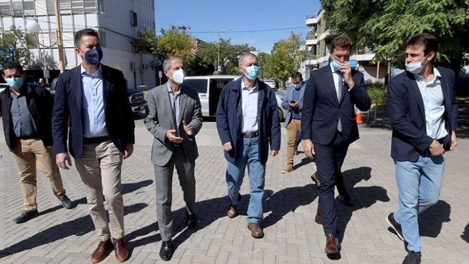 Nudo vial y reclamos a Nación
