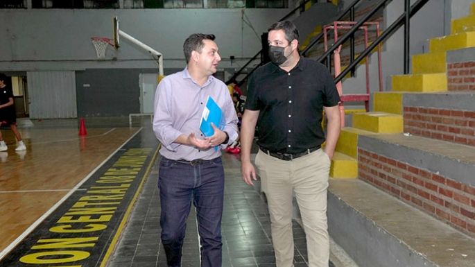 Marcos Bovo trajo aportes para Unión Central y Los Campeadores
