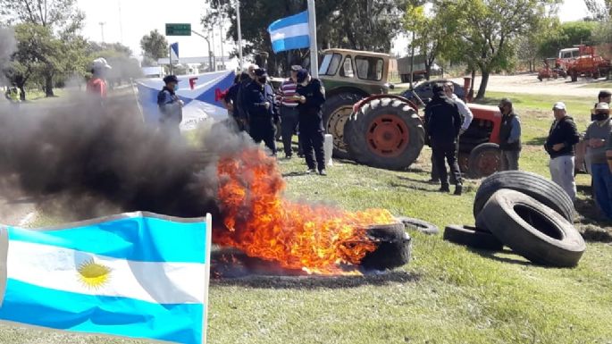 Federación Agraria se manifestó en James Craik en contra de la "actual política agropecuaria"