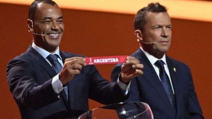 Argentina compartirá el grupo C con Arabia Saudita, México y Polonia