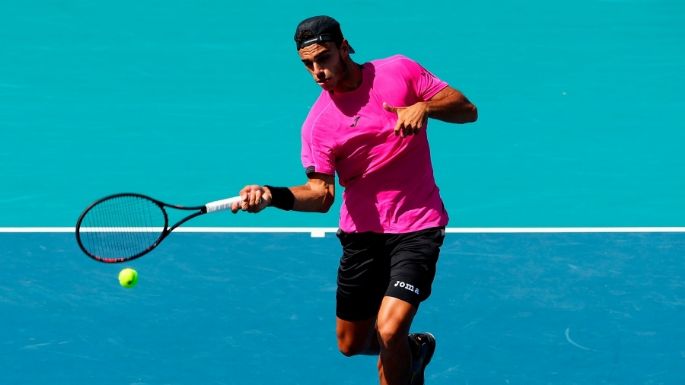Francisco Cerúndolo cayó en semis en su mejor actuación en un Masters 1000