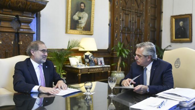 El Presidente recibió al embajador argentino en Estados Unidos