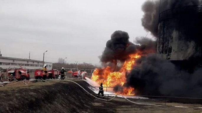 Rusia denunció un imprevisto ataque ucraniano en su territorio