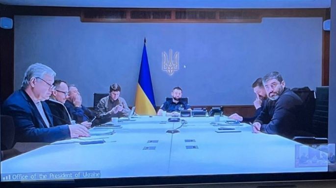 Rusia y Ucrania retoman el diálogo