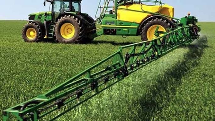 La venta de maquinaria agrícola creció un 80%