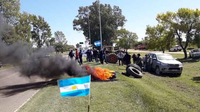 El campo volvió a la protesta
