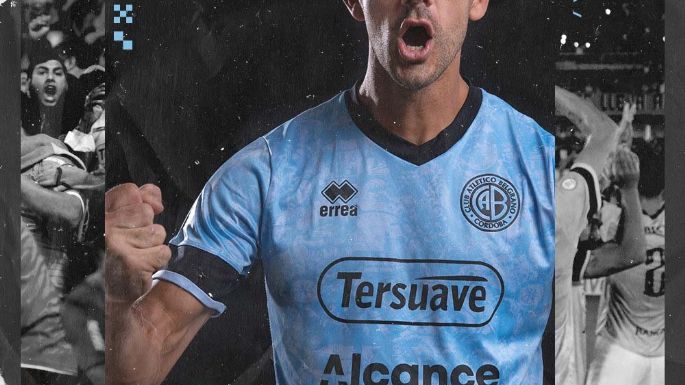 Novaretti marcó un gol inolvidable en Belgrano: "Me lloré todo"