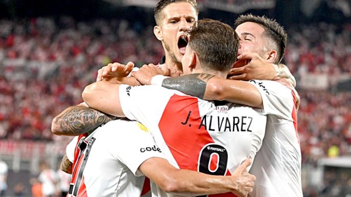 River apela a un mix para enfrentar a Argentinos