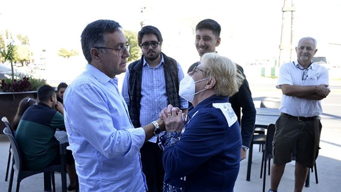 Finocchiaro: “Tenemos que tratar de solucionar los problemas de la gente”