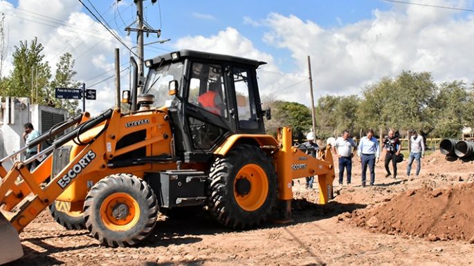 Ultiman detalles para cambios en las lagunas de retención de lluvias