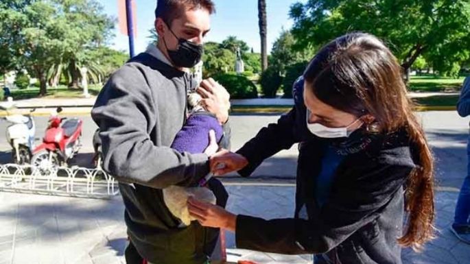 Se suspende el cierre de la vacunación antirrábica en la Costanera