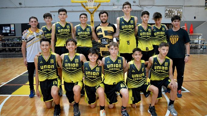 Clasificaron los U19 de Ameghino y los U15 de Unión le ganaron a Sparta