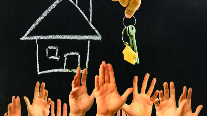 Una deuda sin saldar:  el acceso a la vivienda