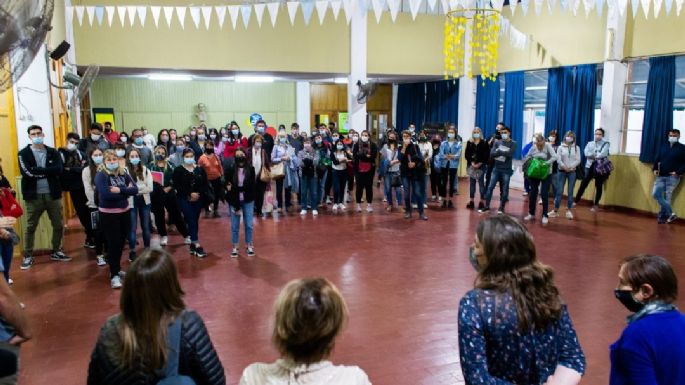 El Puicym volvió a la presencialidad