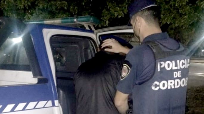 Debió intervenir la Policía por un sujeto violento