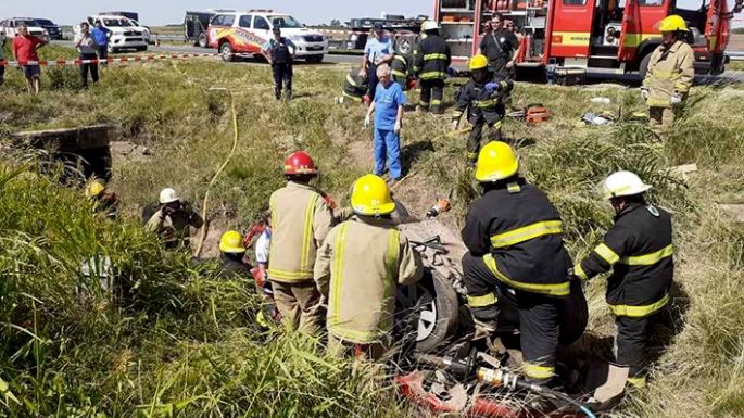 Dos hombres perdieron la vida entre  Los Cóndores y Almafuerte y en Río Cuarto
