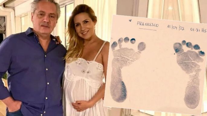Nació Francisco, el hijo de Fabiola Yáñez y el presidente Alberto Fernández