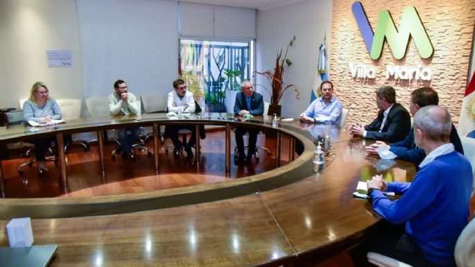 El municipio y la UNVM firmaron un convenio de cooperación con el Instituto Malbrán