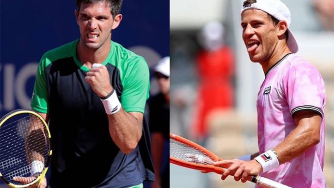 Schwartzman y Delbonis debutaron con victorias en Montecarlo