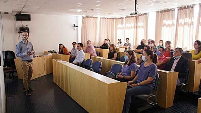 Con emprendedores Biotech