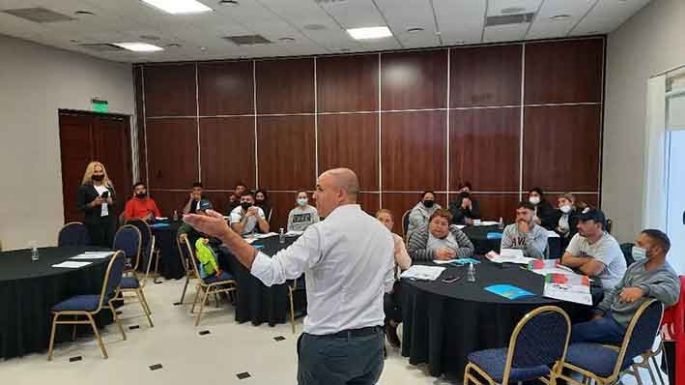Capacitaron por “Alimento seguro en tu barrio”