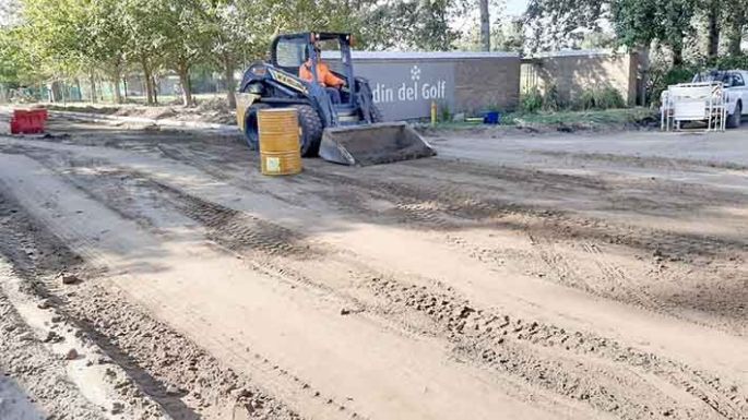 La pavimentación, más cerca