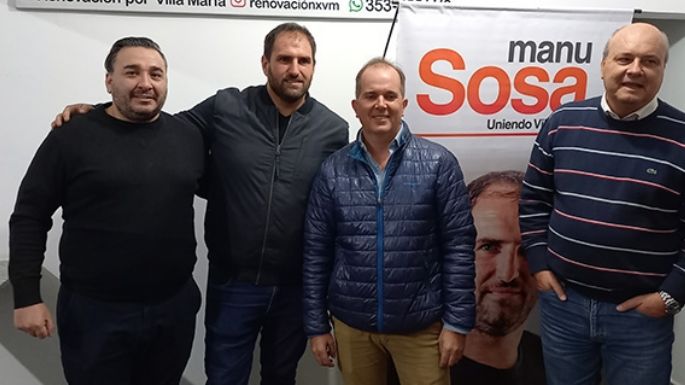 Renovación por Villa María estrenó sede