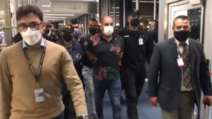 Cositorto llegó a la Argentina y será trasladado a Bouwer