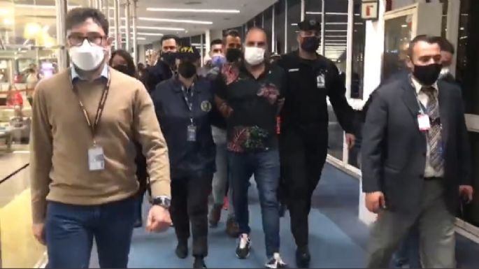 Cositorto llegó a la Argentina y será trasladado a Bouwer