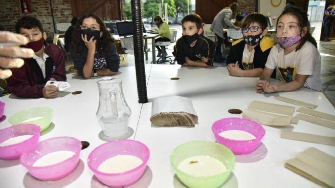 Casi 100 niños celebraron el Día Mundial de la Ciencia