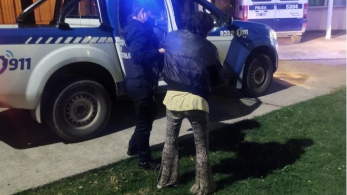 Una mujer intentó prender fuego la vivienda que comparte con su pareja