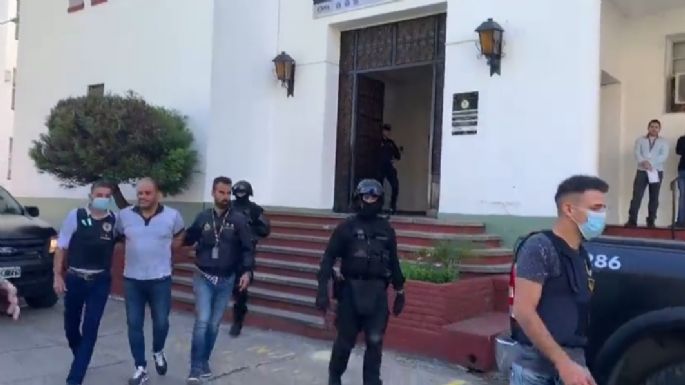 Cositorto es trasladado a Córdoba